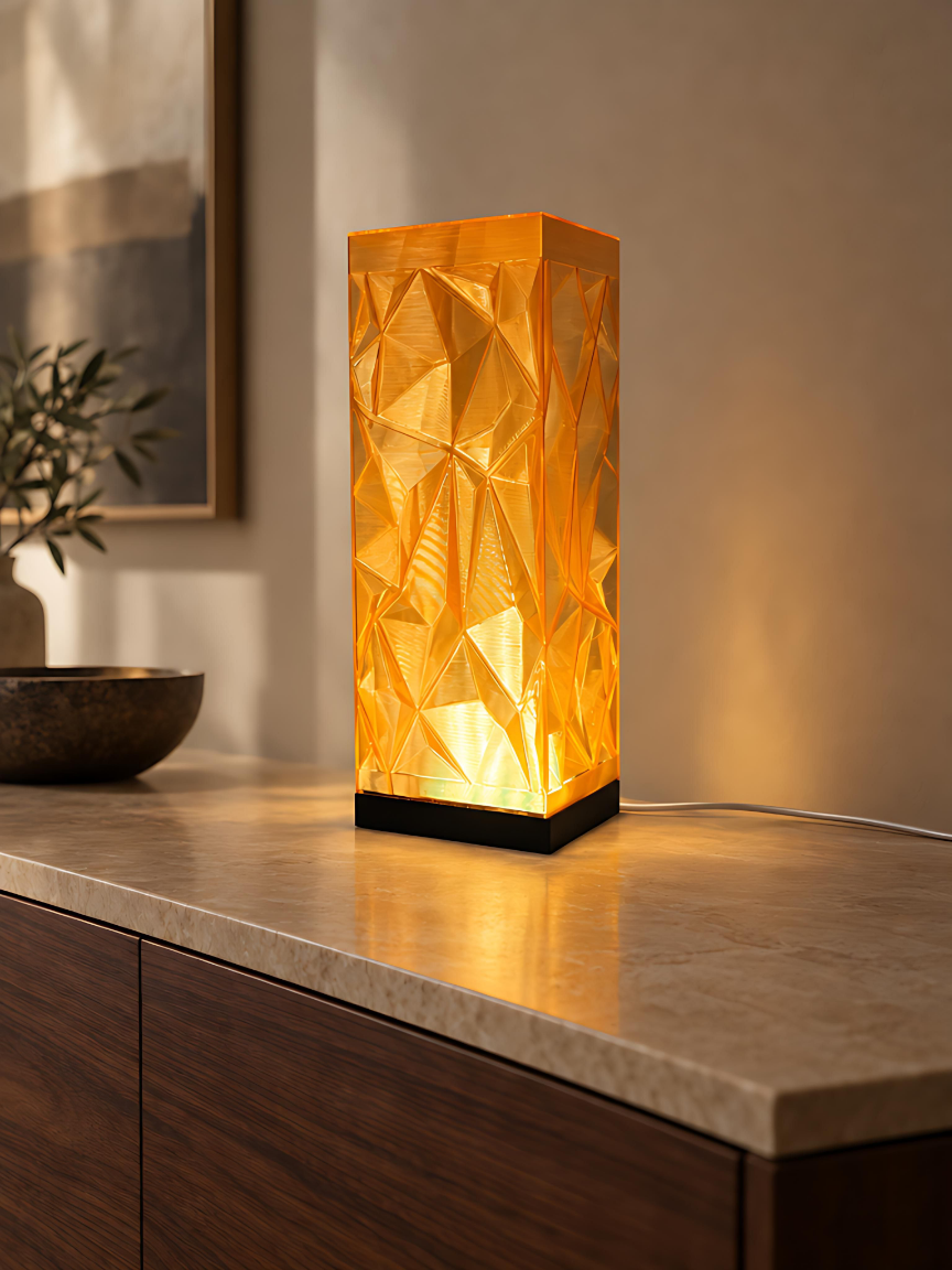 The Saffron Sapphire